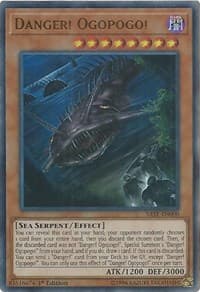 Danger! Ogopogo! - Savage Strike - YuGiOh card