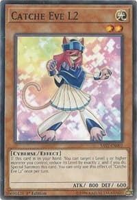 Catche Eve L2 - Savage Strike - YuGiOh card