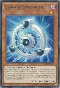 Cyberse Synchron - Savage Strike - YuGiOh card