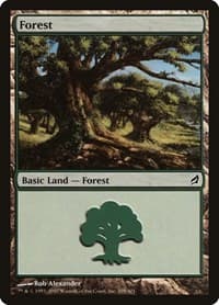 Forest (299) - Lorwyn - Magic: The Gathering card
