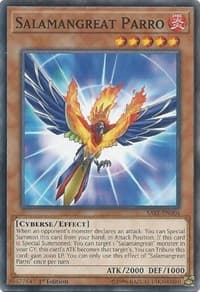 Salamangreat Parro - Savage Strike - YuGiOh card