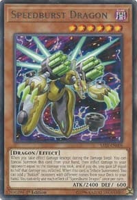 Speedburst Dragon - Savage Strike - YuGiOh card