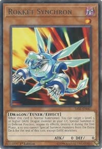 Rokket Synchron - Savage Strike - YuGiOh card
