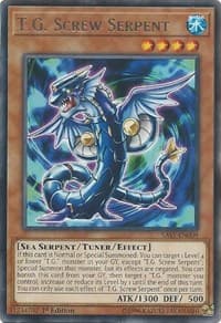 T.G. Screw Serpent - Savage Strike - YuGiOh card
