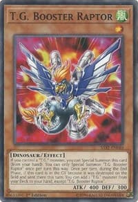 T.G. Booster Raptor - Savage Strike - YuGiOh card