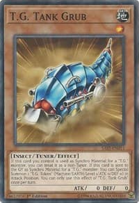 T.G. Tank Grub - Savage Strike - YuGiOh card