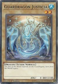 Guardragon Justicia - Savage Strike - YuGiOh card