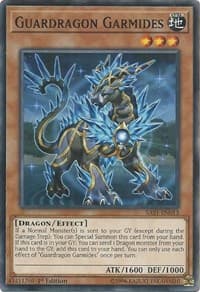 Guardragon Garmides - Savage Strike - YuGiOh card