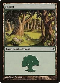 Forest (300) - Lorwyn - Magic: The Gathering card