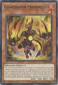 Guardragon Promineses - Savage Strike - YuGiOh card