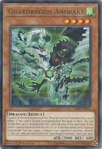 Guardragon Andrake - Savage Strike - YuGiOh card