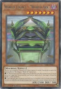 World Legacy - "World Ark" - Savage Strike - YuGiOh card