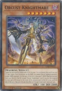 Orcust Knightmare - Savage Strike - YuGiOh card