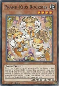 Prank-Kids Rocksies - Savage Strike - YuGiOh card