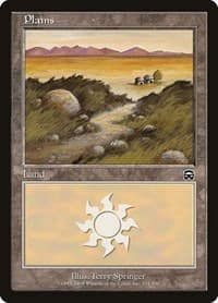 Plains (331) - Mercadian Masques - Magic: The Gathering card