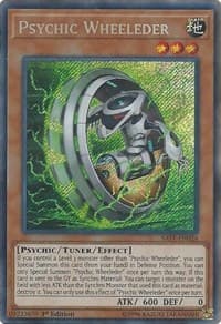 Psychic Wheeleder - Savage Strike - YuGiOh card