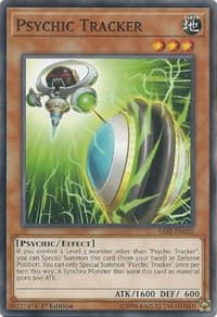 Psychic Tracker - Savage Strike - YuGiOh card