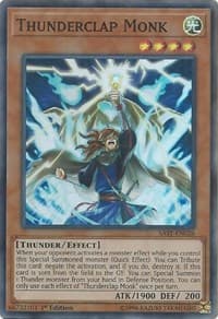 Thunderclap Monk - Savage Strike - YuGiOh card
