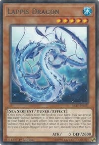 Lappis Dragon - Savage Strike - YuGiOh card