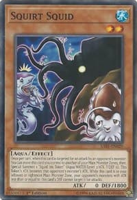 Squirt Squid - Savage Strike - YuGiOh card
