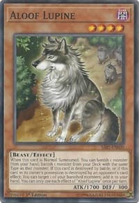 Aloof Lupine - Savage Strike - YuGiOh card