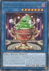 Impcantation Chalislime - Savage Strike - YuGiOh card