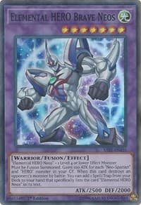 Elemental HERO Brave Neos - Savage Strike - YuGiOh card