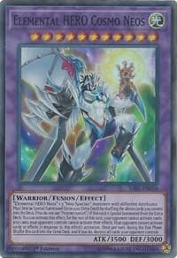 Elemental HERO Cosmo Neos - Savage Strike - YuGiOh card