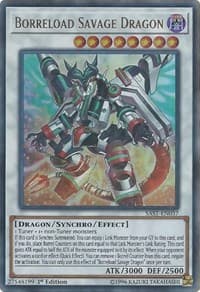 Borreload Savage Dragon - Savage Strike - YuGiOh card