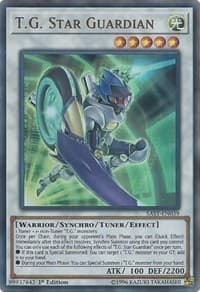 T.G. Star Guardian - Savage Strike - YuGiOh card