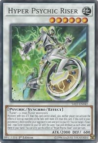 Hyper Psychic Riser - Savage Strike - YuGiOh card