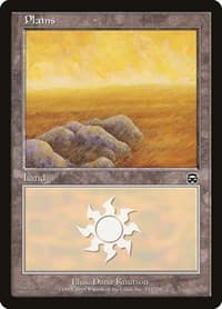 Plains (333) - Mercadian Masques - Magic: The Gathering card