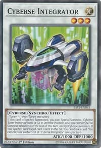 Cyberse Integrator - Savage Strike - YuGiOh card