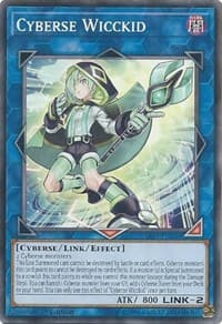 Cyberse Wicckid - Savage Strike - YuGiOh card