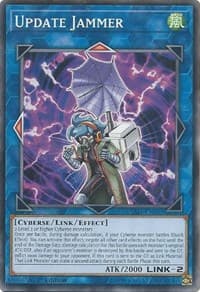 Update Jammer - Savage Strike - YuGiOh card