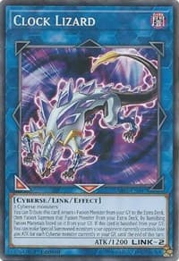 Clock Lizard - Savage Strike - YuGiOh card