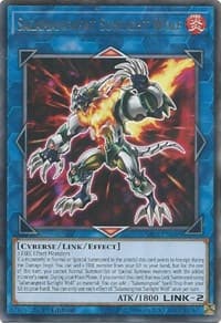 Salamangreat Sunlight Wolf - Savage Strike - YuGiOh card