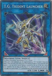 T.G. Trident Launcher - Savage Strike - YuGiOh card