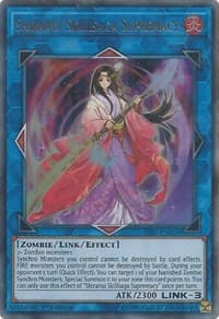 Shiranui Skillsaga Supremacy - Savage Strike - YuGiOh card