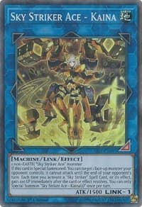 Sky Striker Ace - Kaina - Savage Strike - YuGiOh card