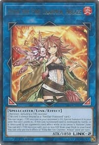 Hiita the Fire Charmer, Ablaze - Savage Strike - YuGiOh card