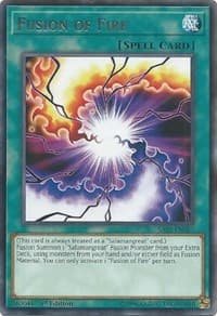 Fusion of Fire - Savage Strike - YuGiOh card