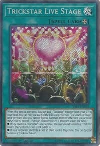Trickstar Live Stage - Savage Strike - YuGiOh card