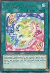 Trickstar Fusion - Savage Strike - YuGiOh card