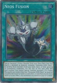 Neos Fusion - Savage Strike - YuGiOh card