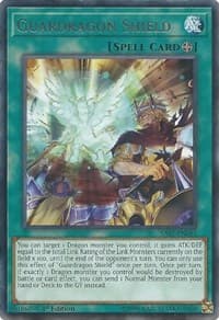 Guardragon Shield - Savage Strike - YuGiOh card