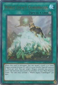 World Legacy Guardragon - Savage Strike - YuGiOh card