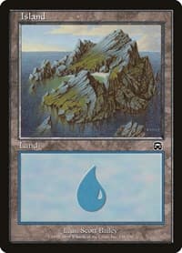 Island (336) - Mercadian Masques - Magic: The Gathering card