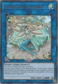Trickstar Divaridis - Savage Strike - YuGiOh card