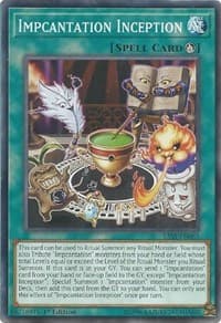 Impcantation Inception - Savage Strike - YuGiOh card